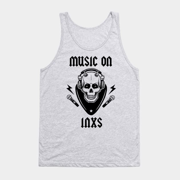 INXS Tank Top by GO WES